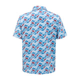 Blue Duck Camo Polo