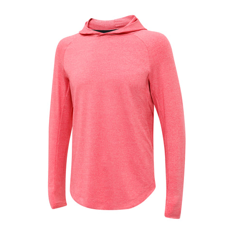 Light Red Light Weight Performance Hoodie