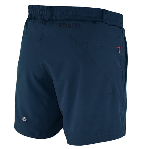 Navy Blue Freeballers - Sport Shorts