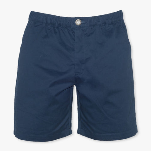 Navy 7" Stretch Shorts - mygottago