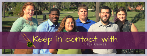 Tutor Crew, Tutor Games, Contact us