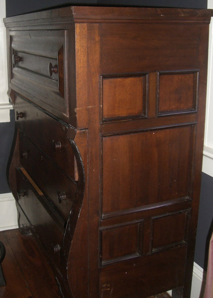 Handsome Antique Cabinet Butler Desk Dresser Circa 1880 S