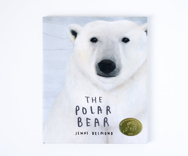 The polar bear by Jenni Desmond book cover
