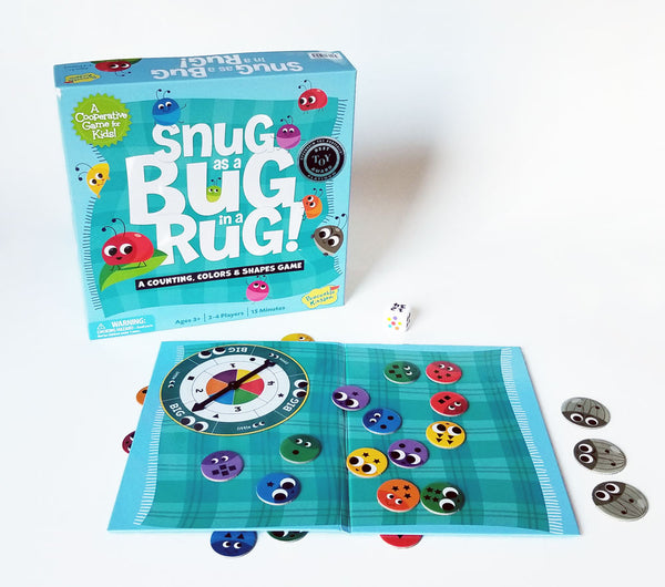 Snug as a bug in a rug board game picture 1