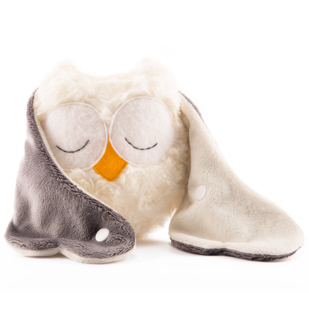 large owl stuffed animal