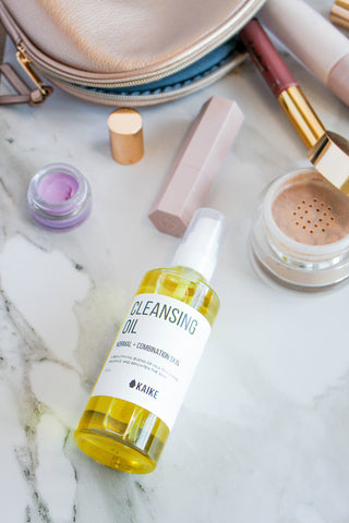 kaki cleansing oil