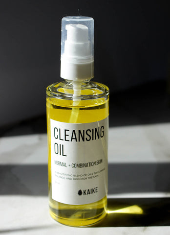 kaki cleansing oil