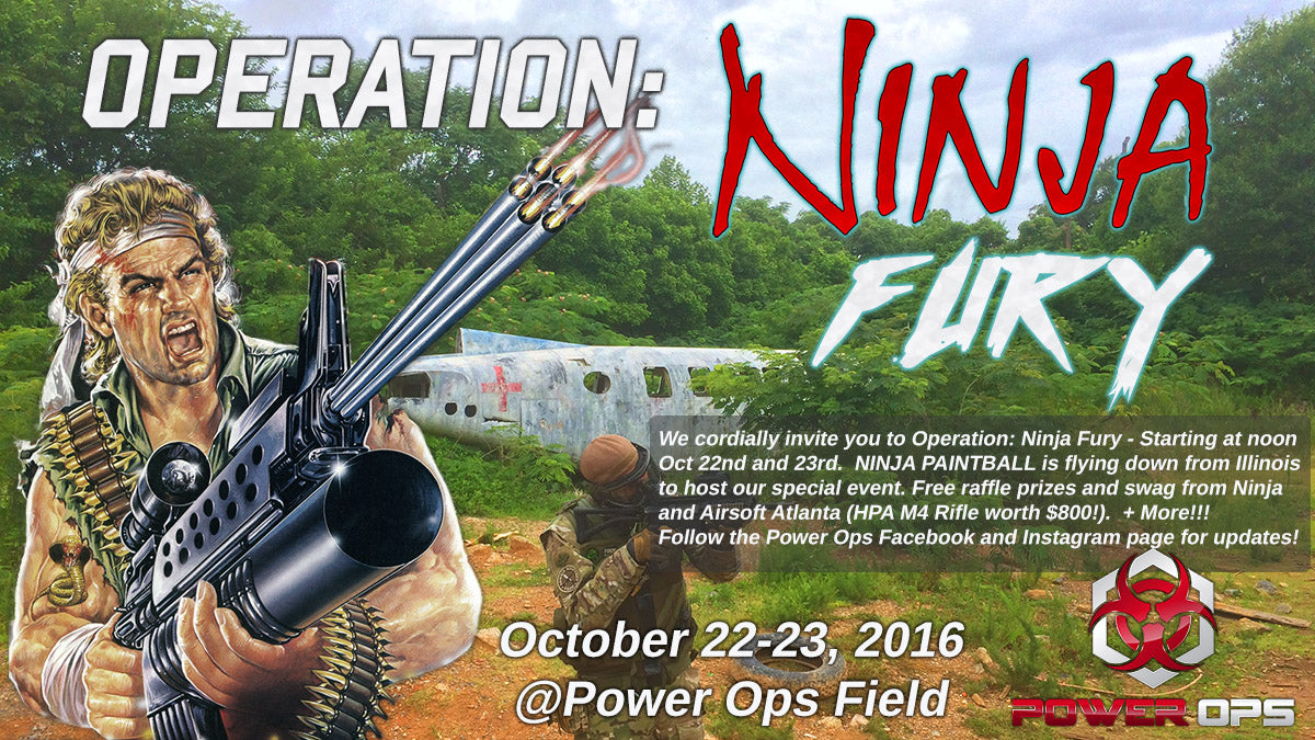 Airsoft Field Event Atlanta