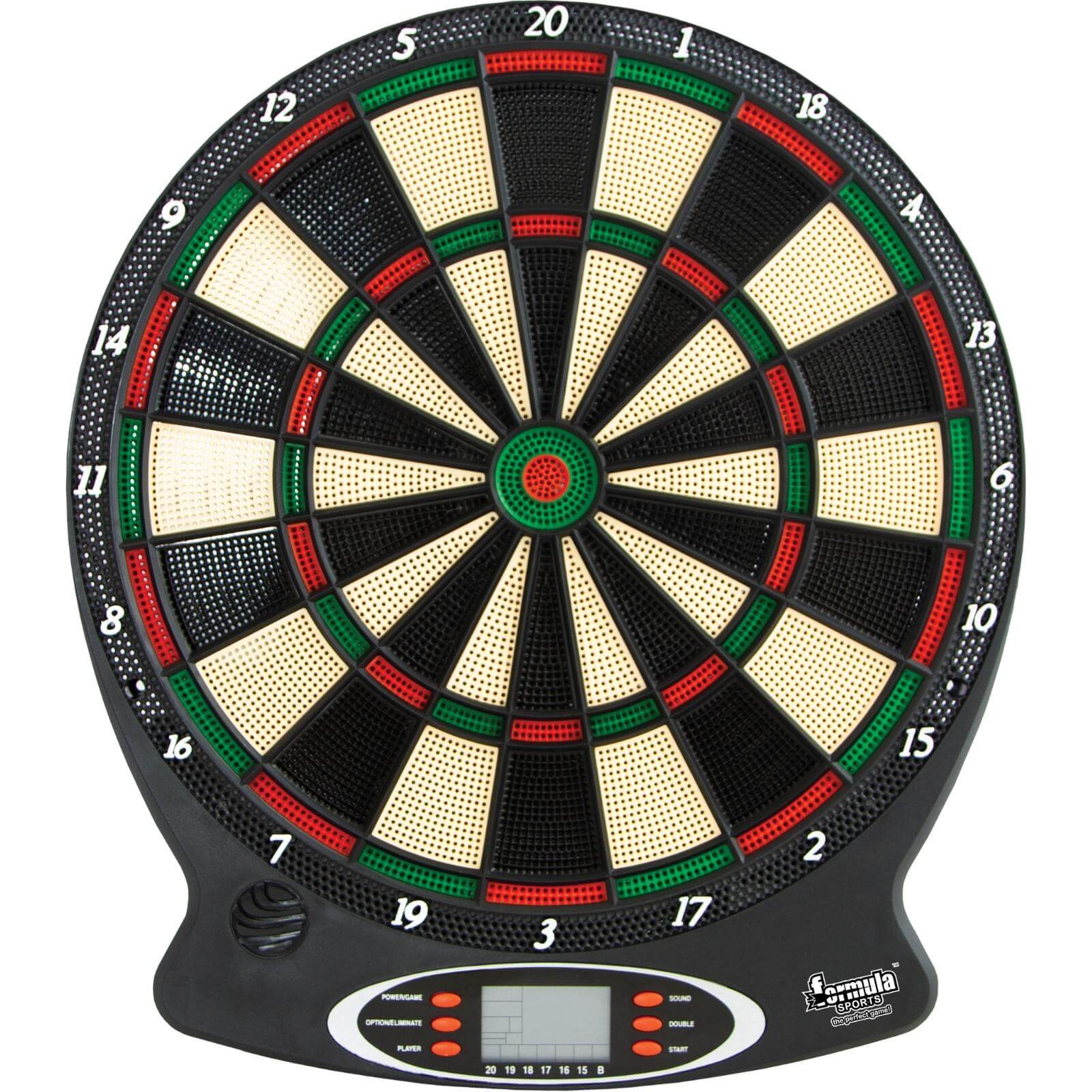 Dartboards - Formula Sports - 180 Machine Electronic Soft Tip Dartboard Set 