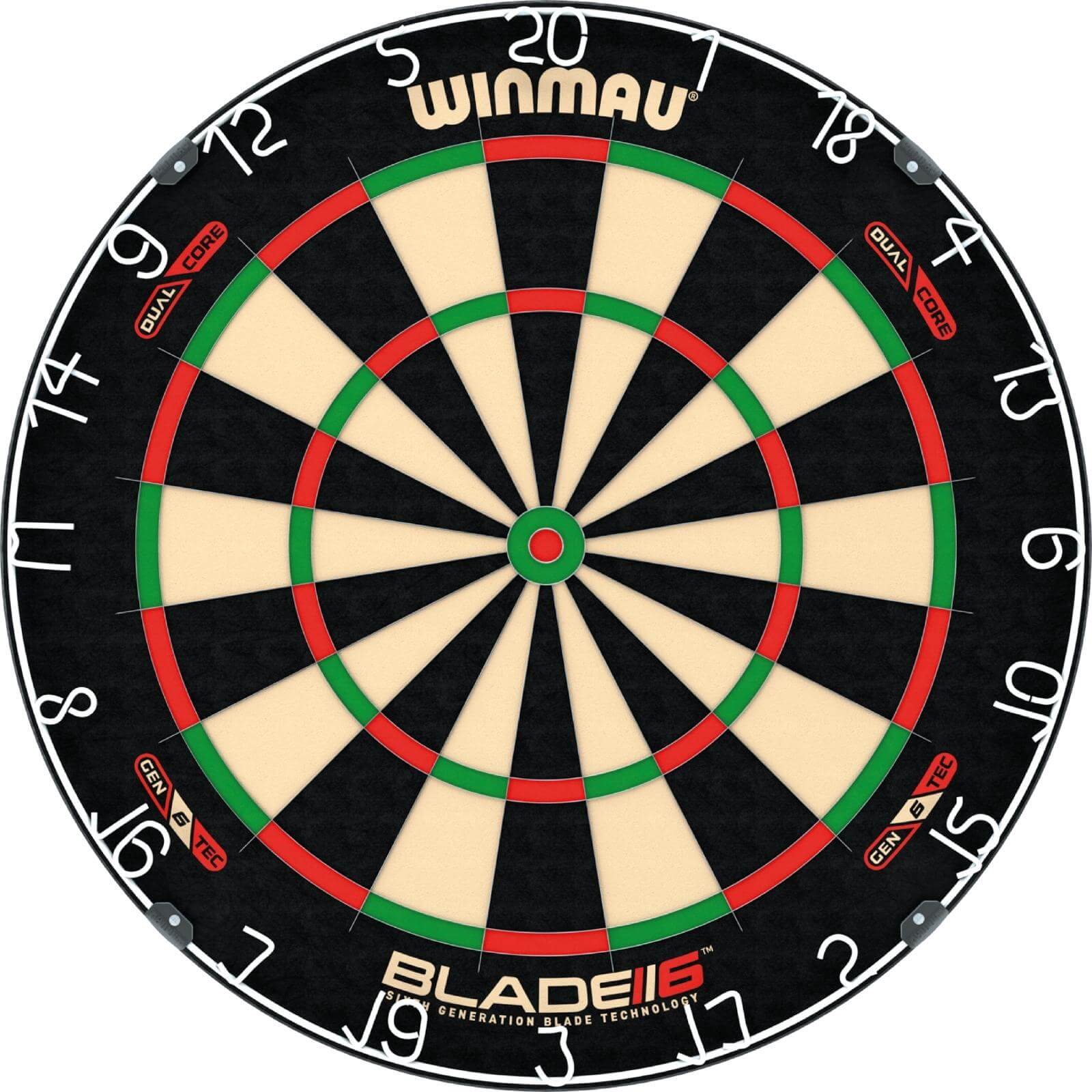 Dartboards - Winmau - Blade 6 Dual Core Dartboard 