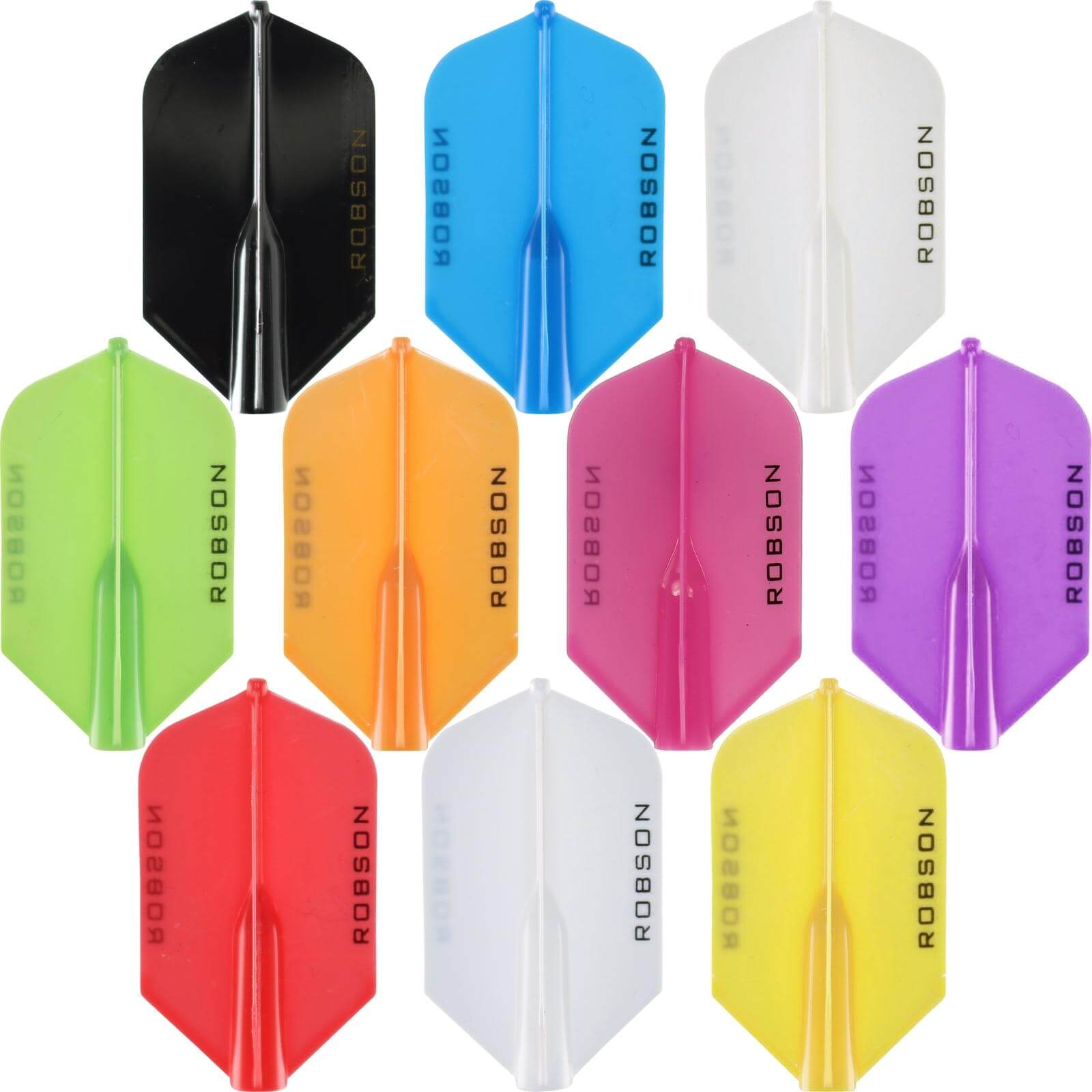 Dart Flights - Robson - Plus - Slim Dart Flights 