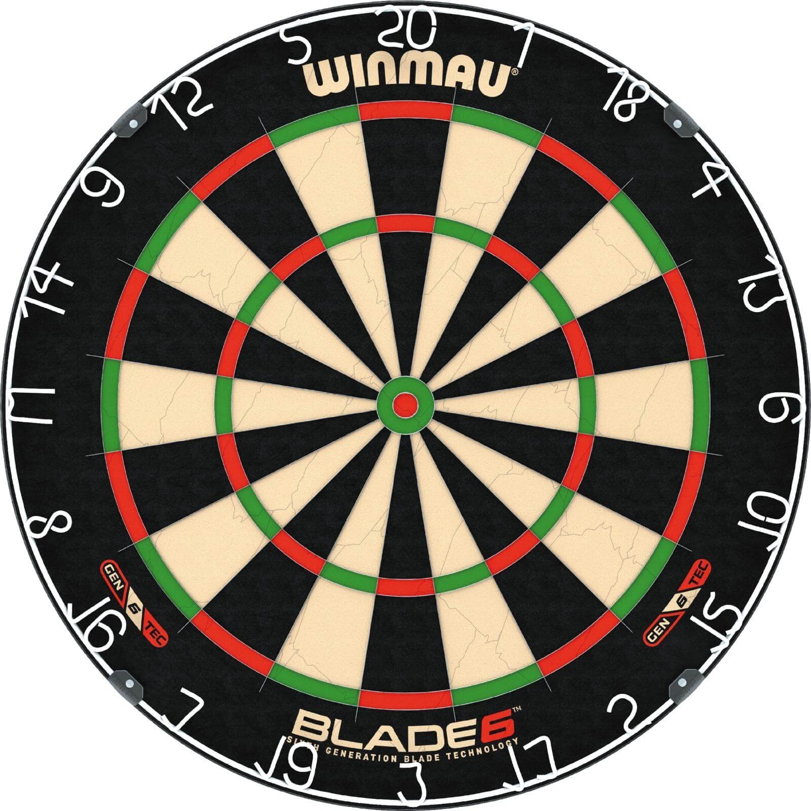 Dartboards - Winmau - Blade 6 Dartboard 