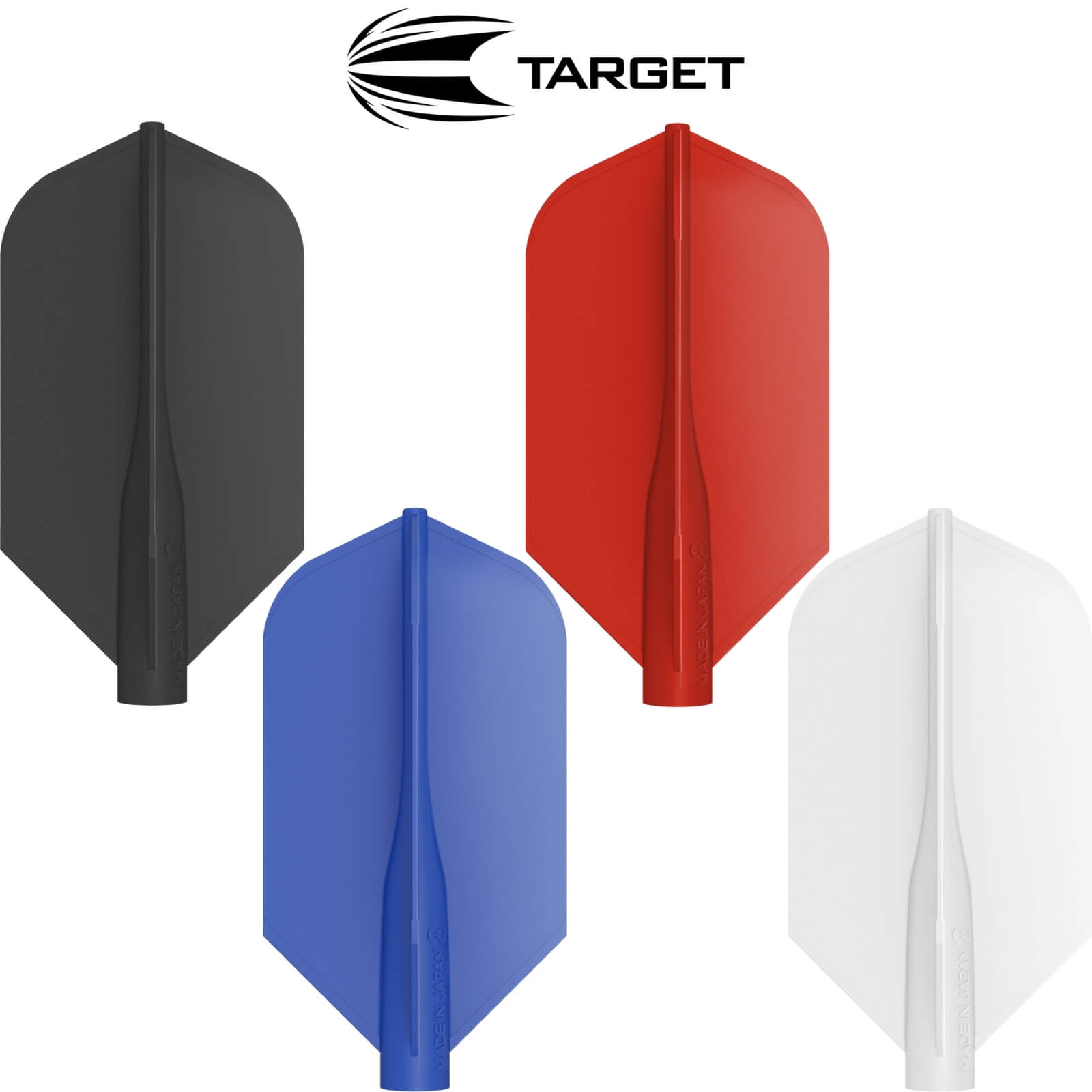 Dart Flights - Target - 8 Flight - Slim Dart Flights 