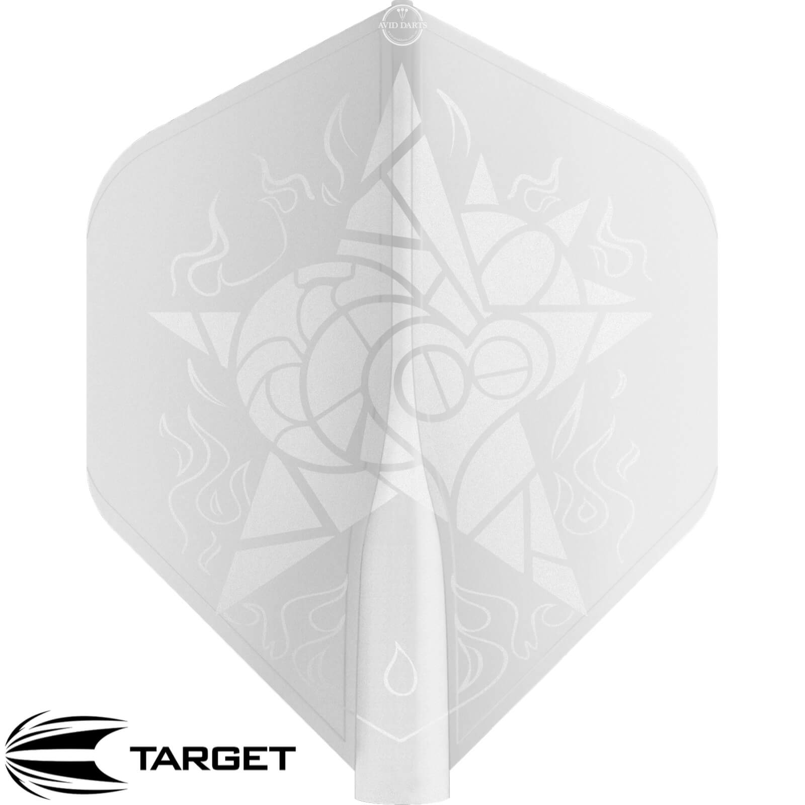 Dart Flights - Target - 8 Flight Hoshino - Standard - Big Wing Dart Flights 