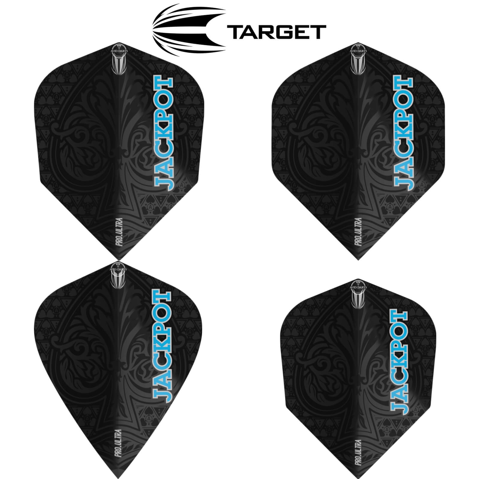 Dart Flights - Target - Adrian Lewis Gen 4 Dart Flights 