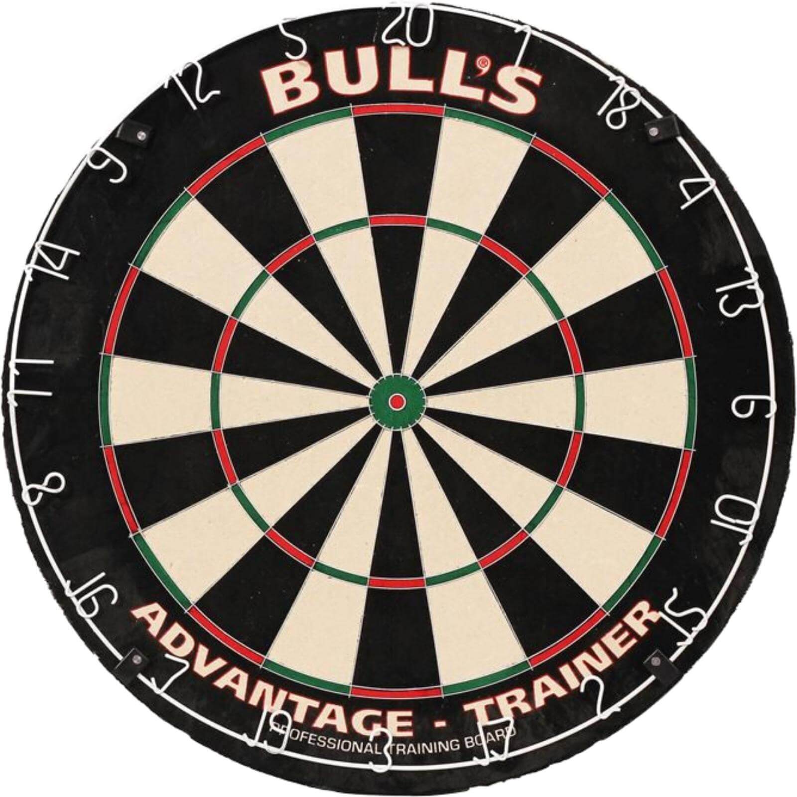 Dartboards - Bull's NL - Advantage Trainer Dartboard - Thinner Doubles & Trebles 