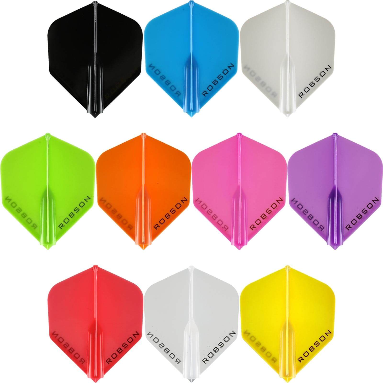 Dart Flights - Robson - Plus - Big Wing Dart Flights 