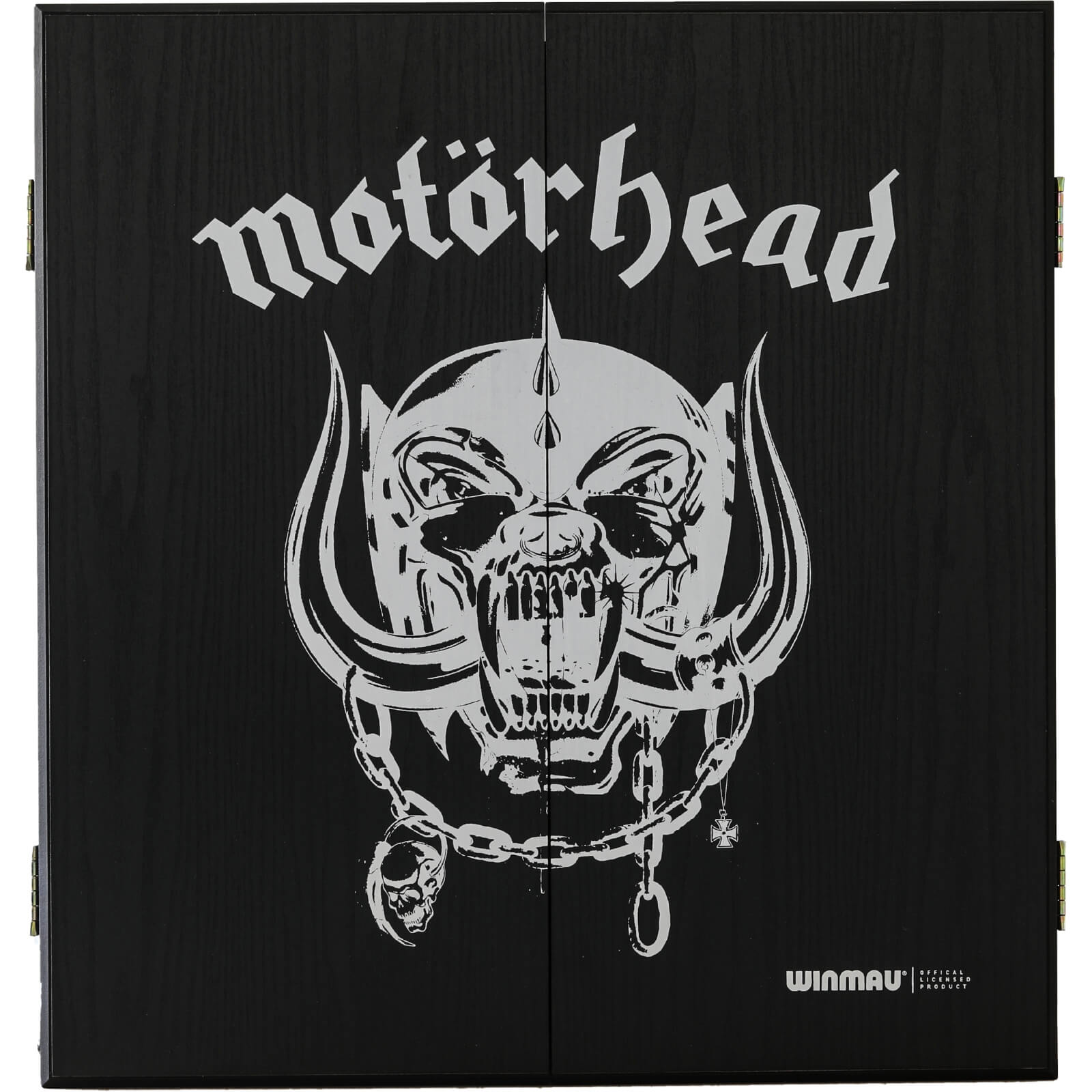 Dartboard Accessories - Winmau - Motorhead War Pig - Dartboard Cabinet 