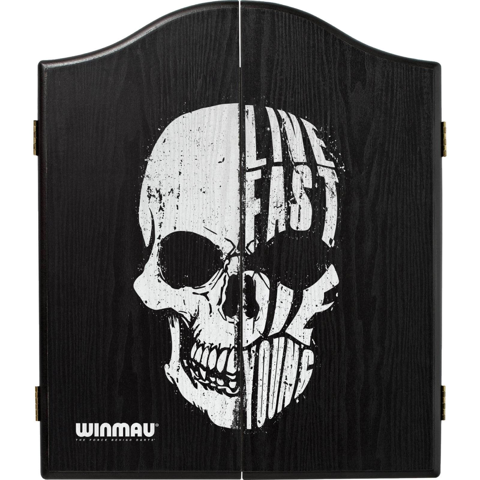 Dartboard Accessories - Winmau - Skull Deisgn Dartboard Cabinet 