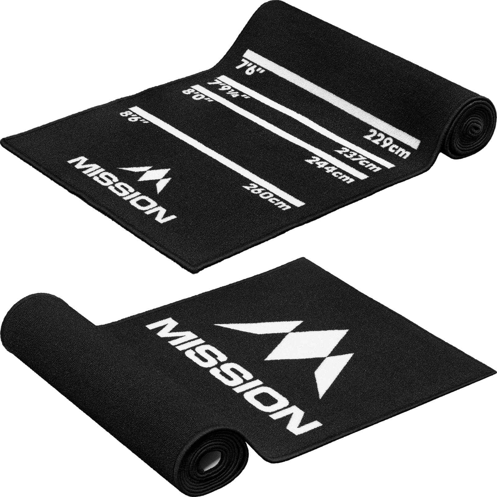 Dart Mats - Mission - Carpet Dart Mat - 290cm x 60cm 