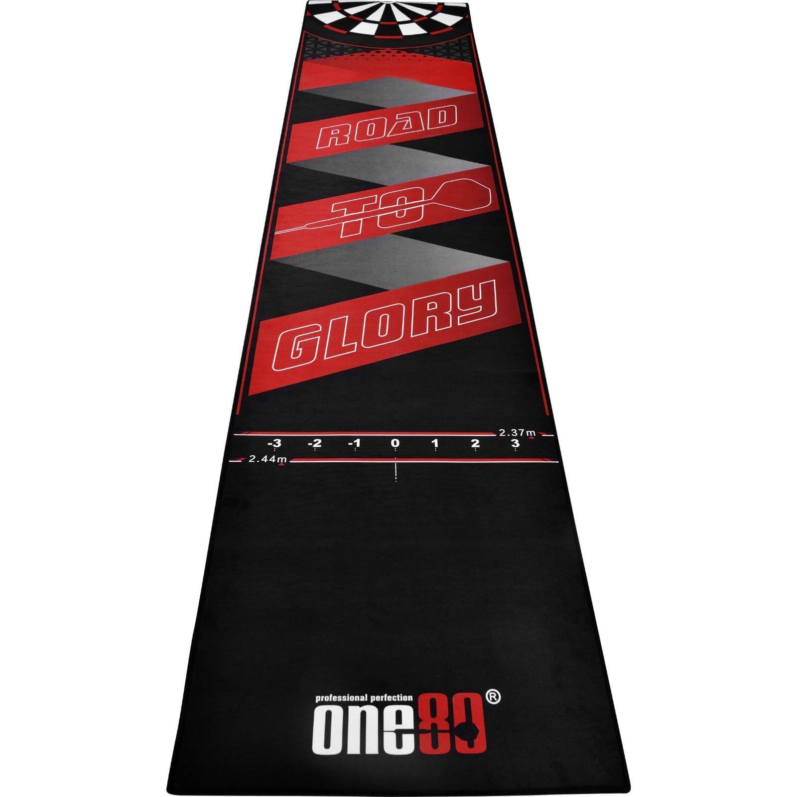 Dart Mats - One80 - Carpet Dart Mat - Glory - 310cm x 70cm 