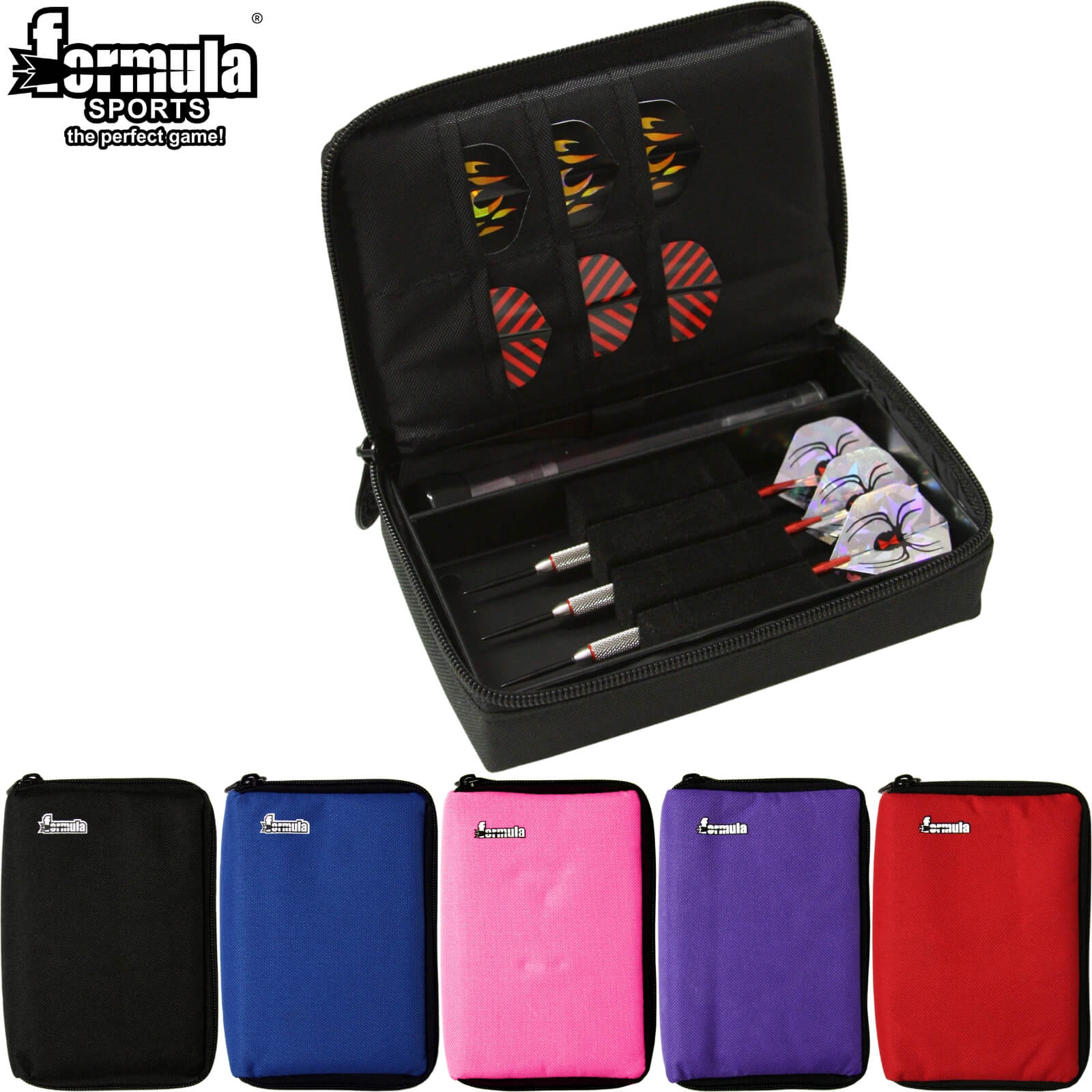 Dart Cases - Formula Sports - Compact Dart Cases 