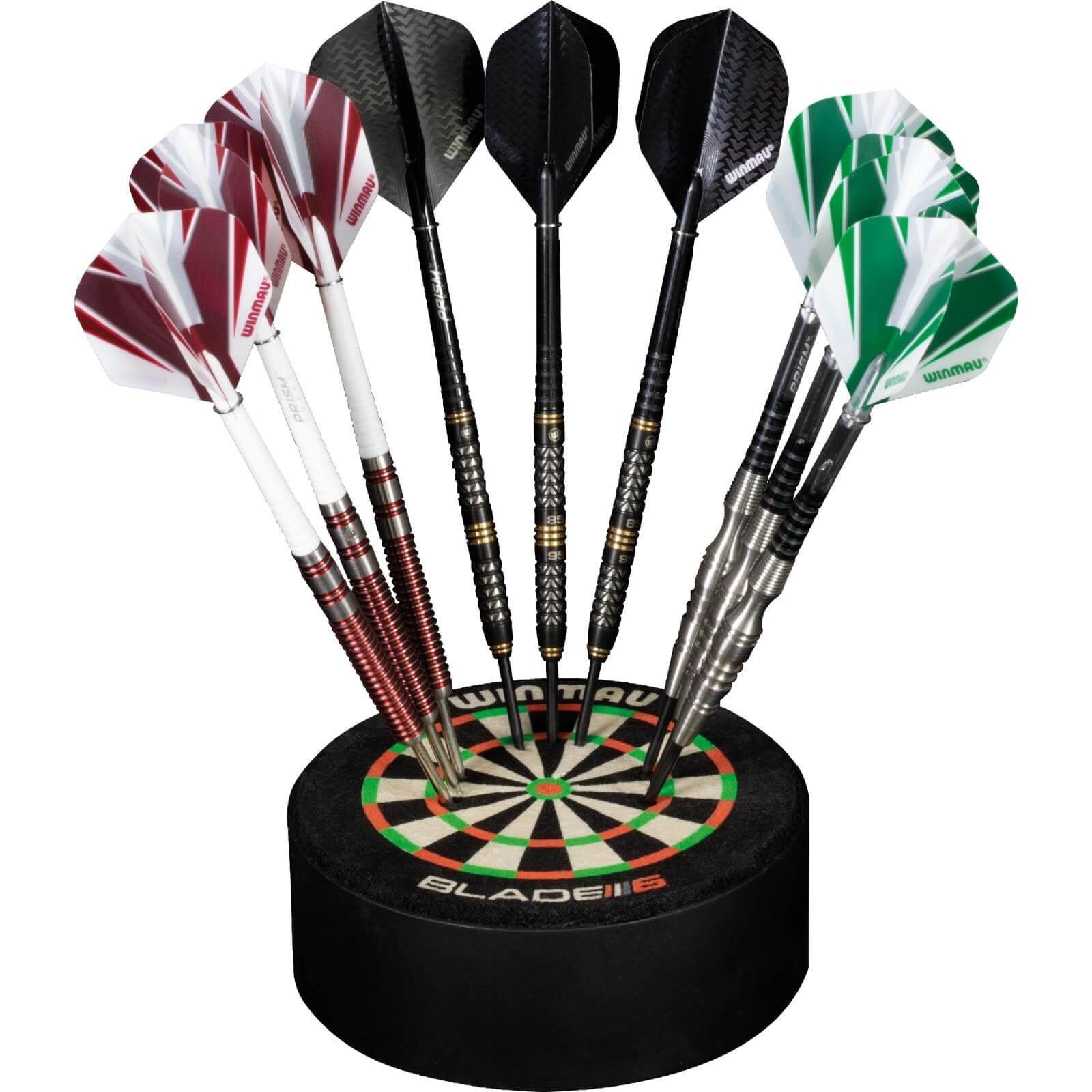 Display Stands - Winmau - Blade 6 Dart Dock - Display Stand 