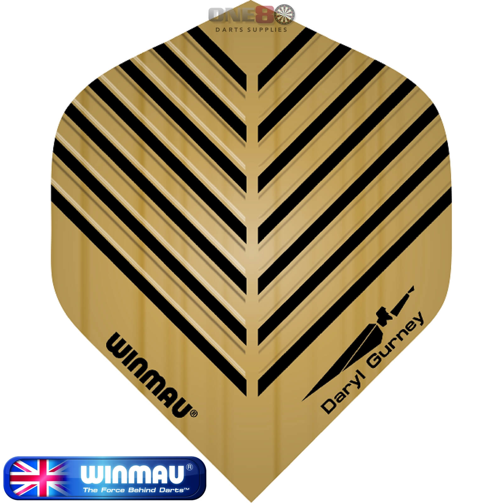 Dart Flights - Winmau - Daryl Gurney - Standard Dart Flights 