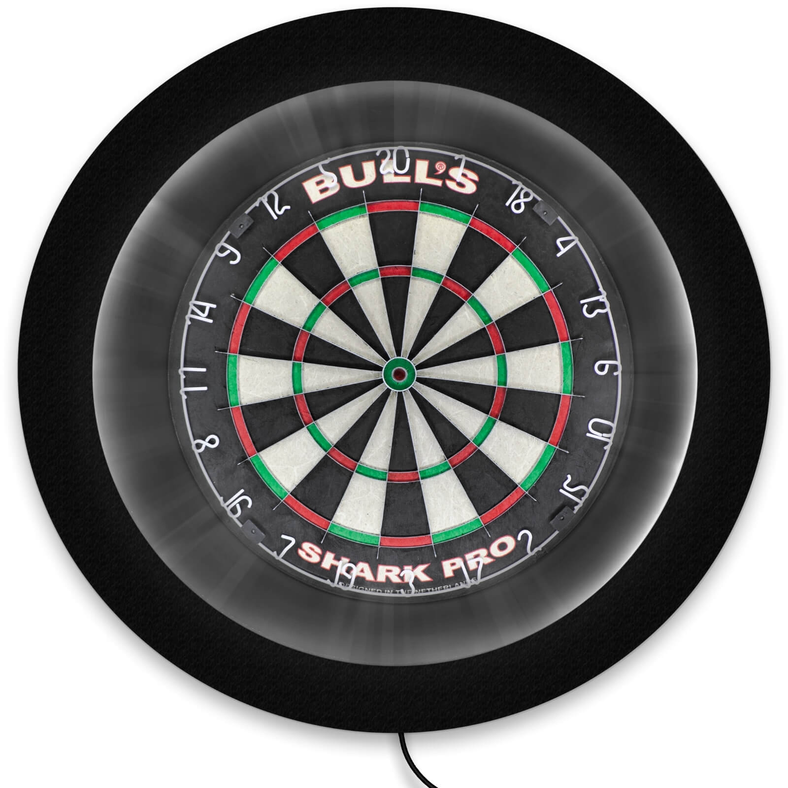 Dartboard Accessories - Bull's NL - EVA LED Dartboard Light System 