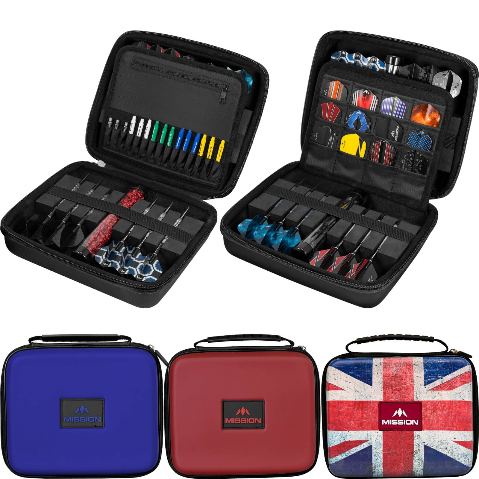 Dart Cases - Mission - Freedom Luxor Darts Case 