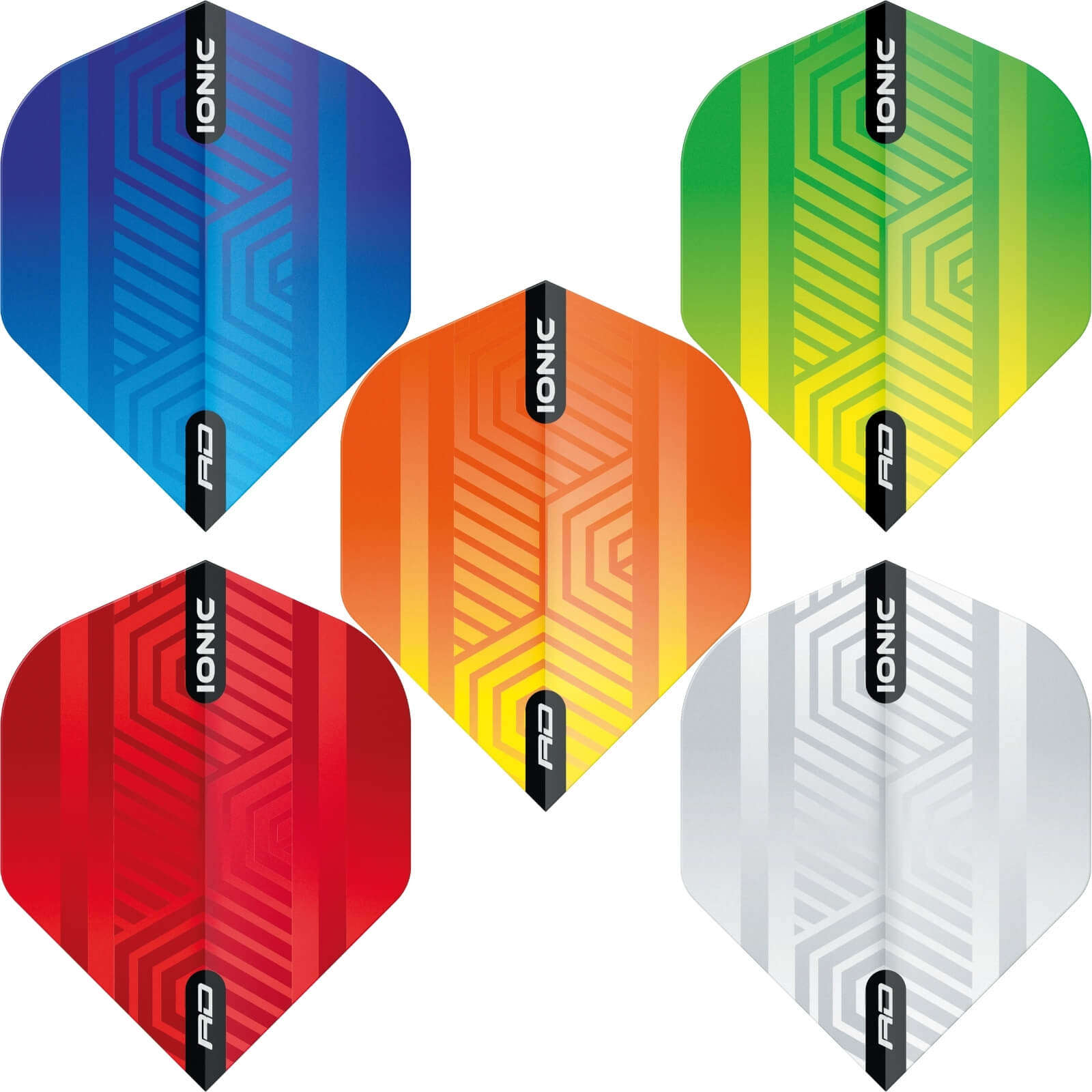 Dart Flights - Red Dragon - Ionic - Big Wing Dart Flights 