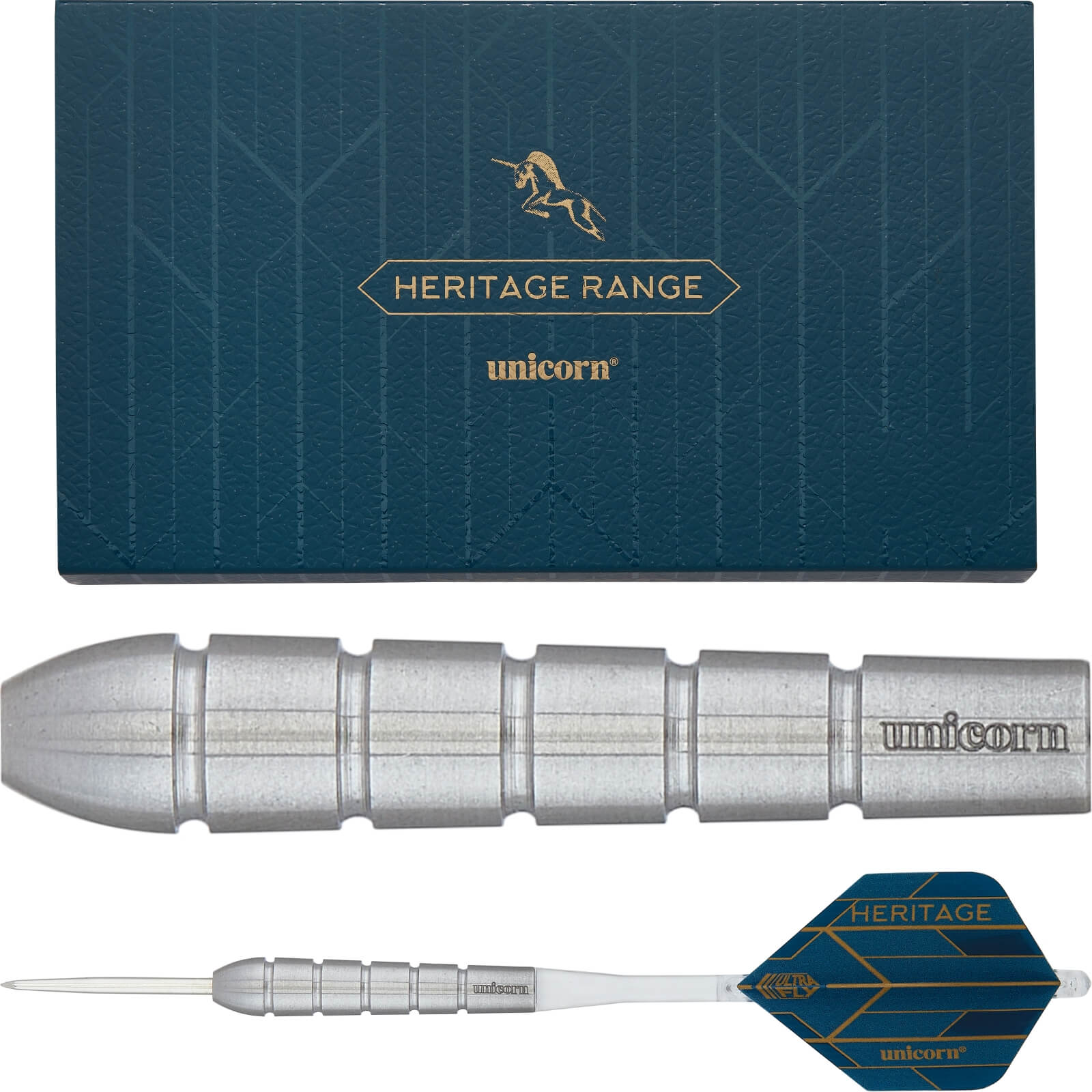 Darts - Unicorn - Heritage Cliff Lazarenko Darts - Steel Tip - 90% Tungsten - 24g 