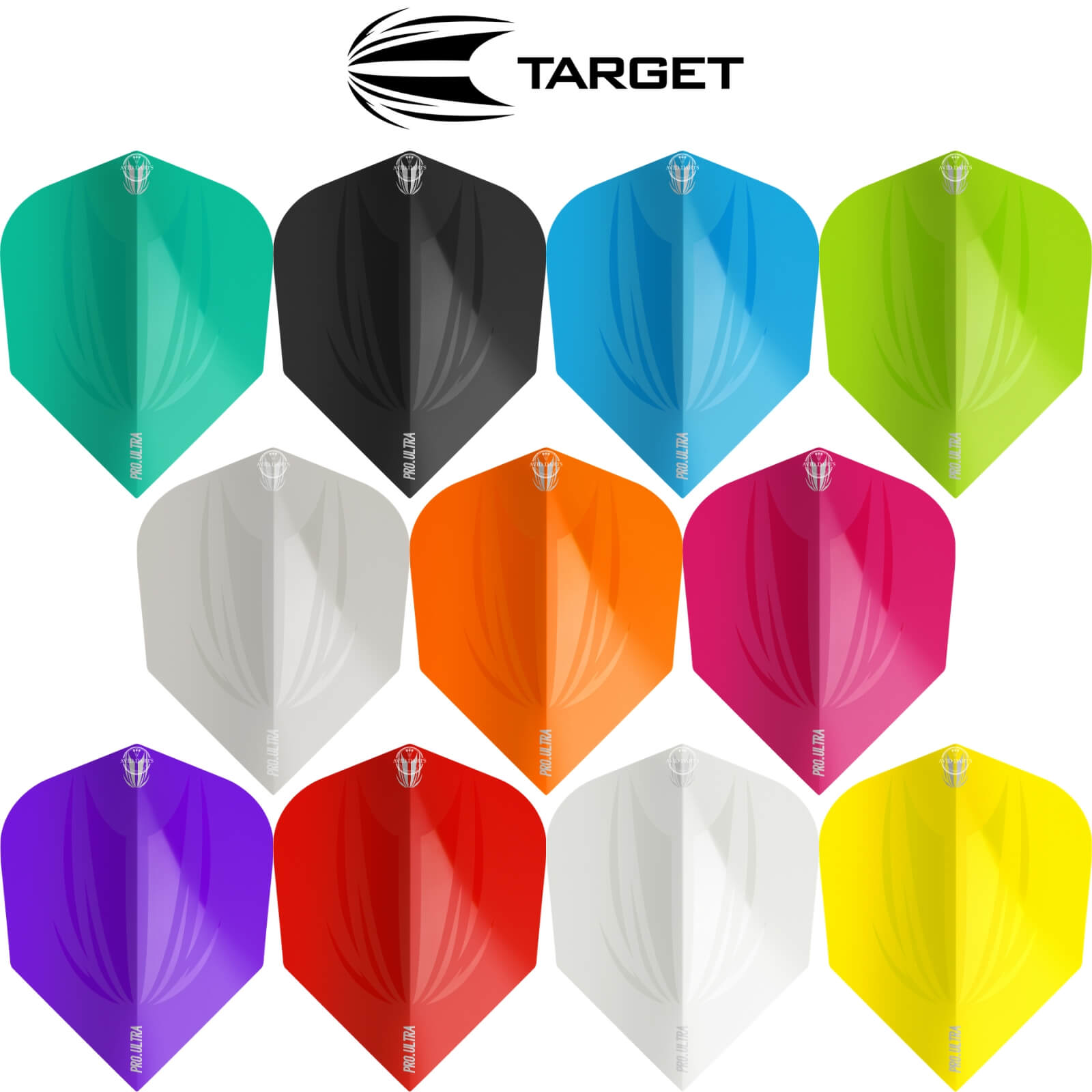 Dart Flights - Target - ID Pro Ultra - Standard Dart Flights 