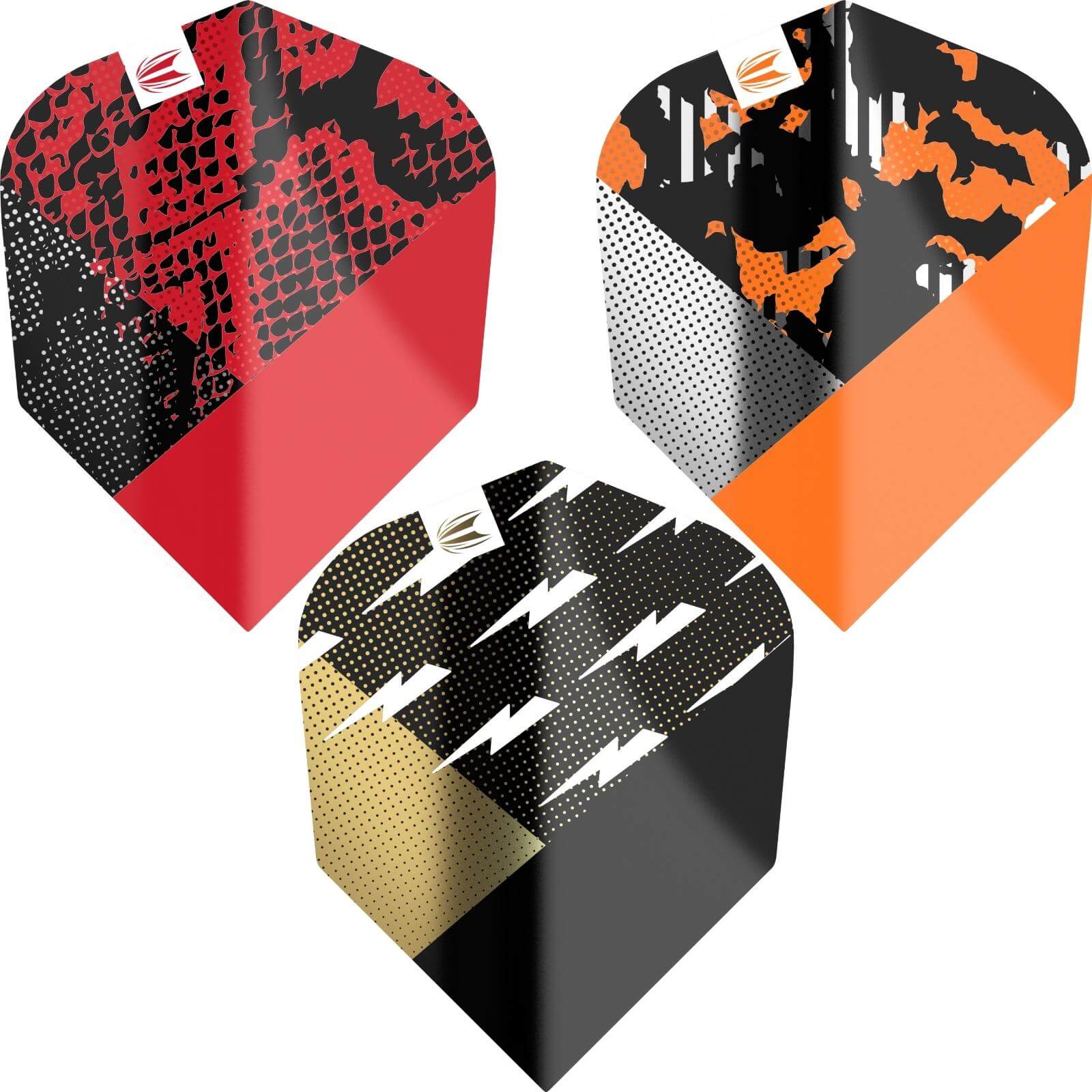 Dart Flights - Target - Icon Pro Player - Standard Dart Flights 