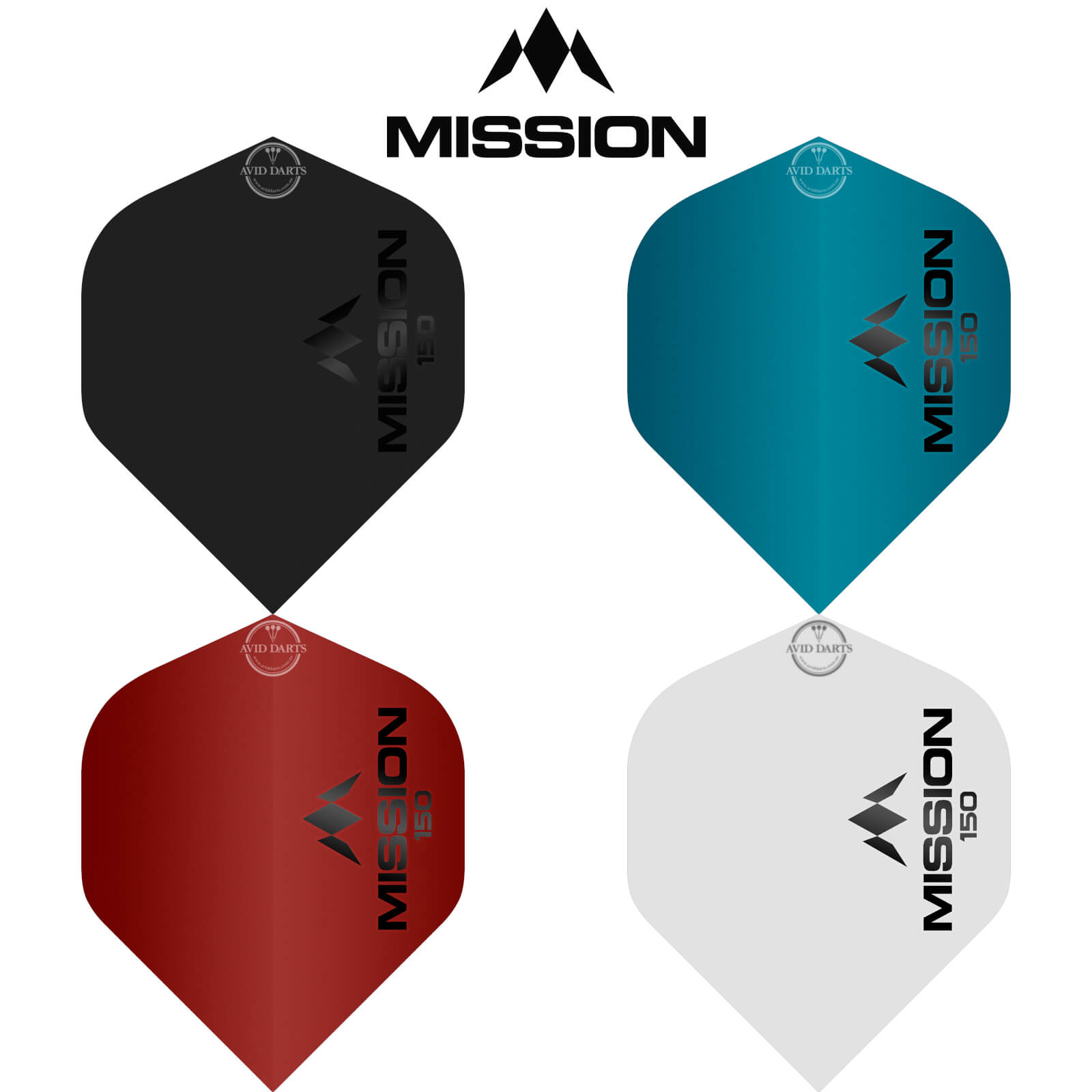 Dart Flights - Mission - Logo 150 - Big Wing Dart Flights 