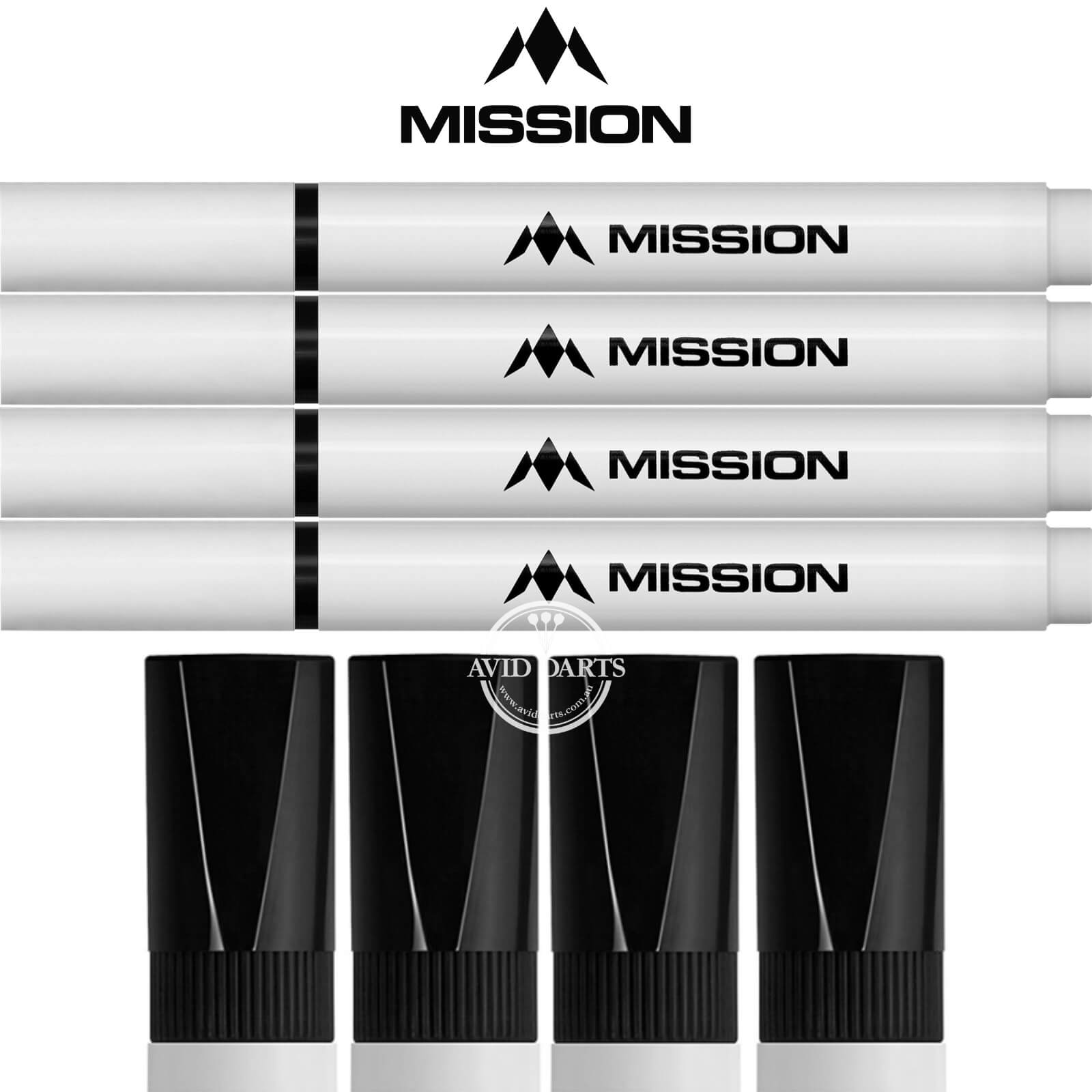 Scoring Accessories - Mission - Black Whiteboard Marker Pen Kit - 4 Pack 