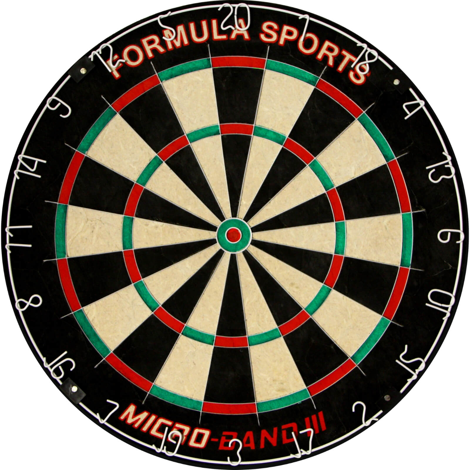 Dartboards - Formula Sports - Micro-Band III Dartboard 