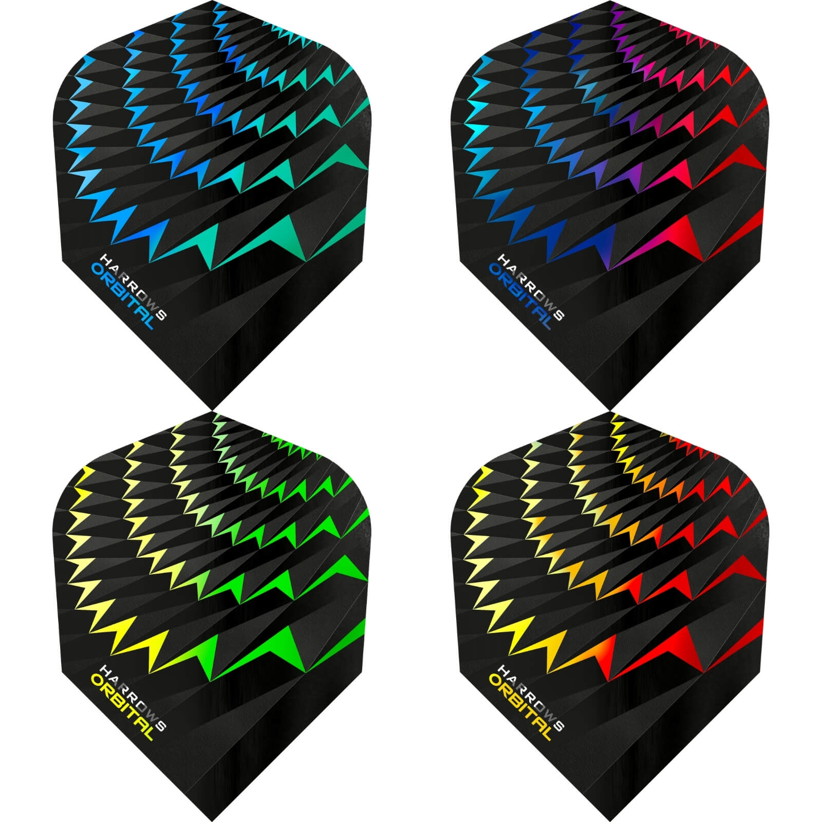 Dart Flights - Harrows - Orbital - Standard Dart Flights 