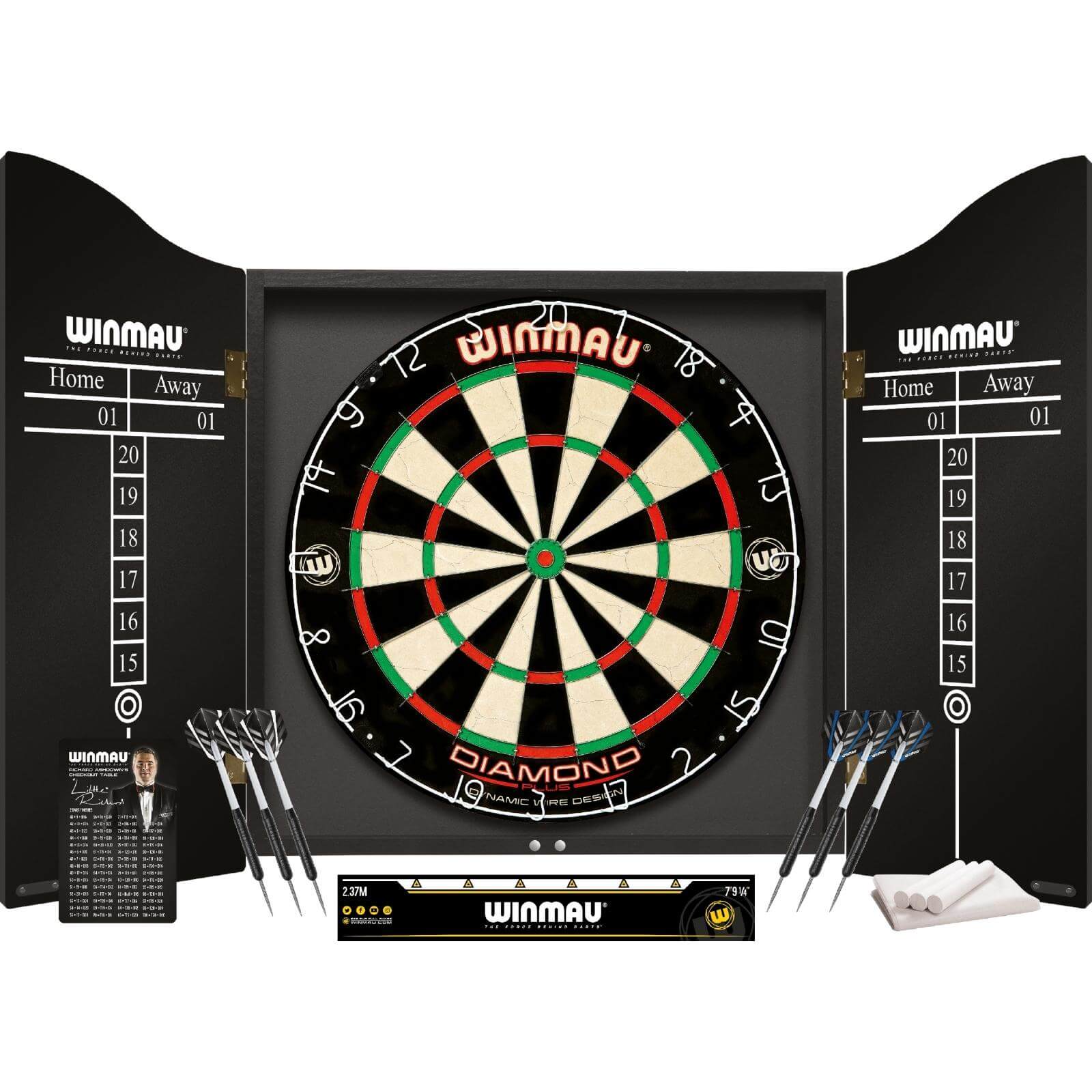 Dartboards - Winmau - Professional Dartboard Set 