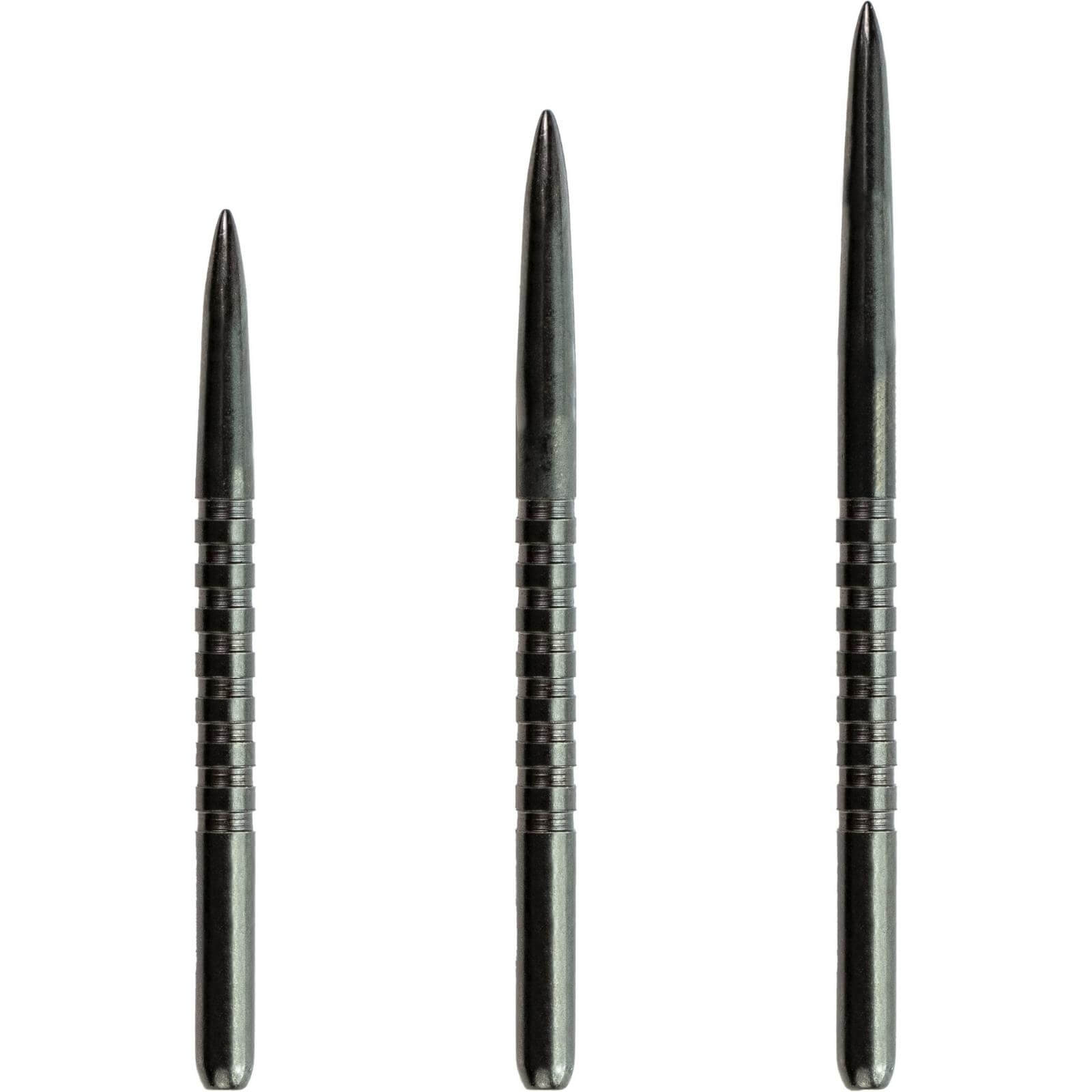 Point Accessories - BULL'S - GP3 Black Dart Points - 34mm 38mm 42mm 