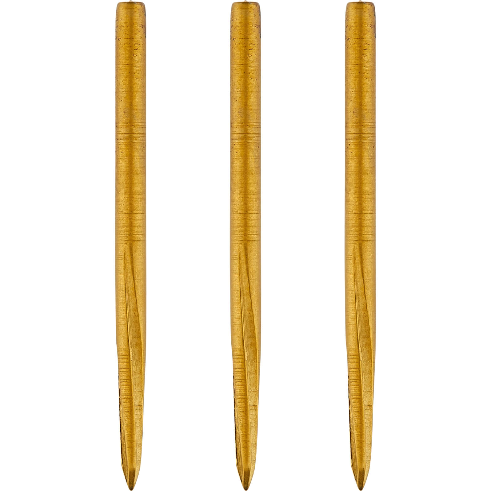 Point Accessories - Unicorn - Volute Gold Dart Points - 36mm 