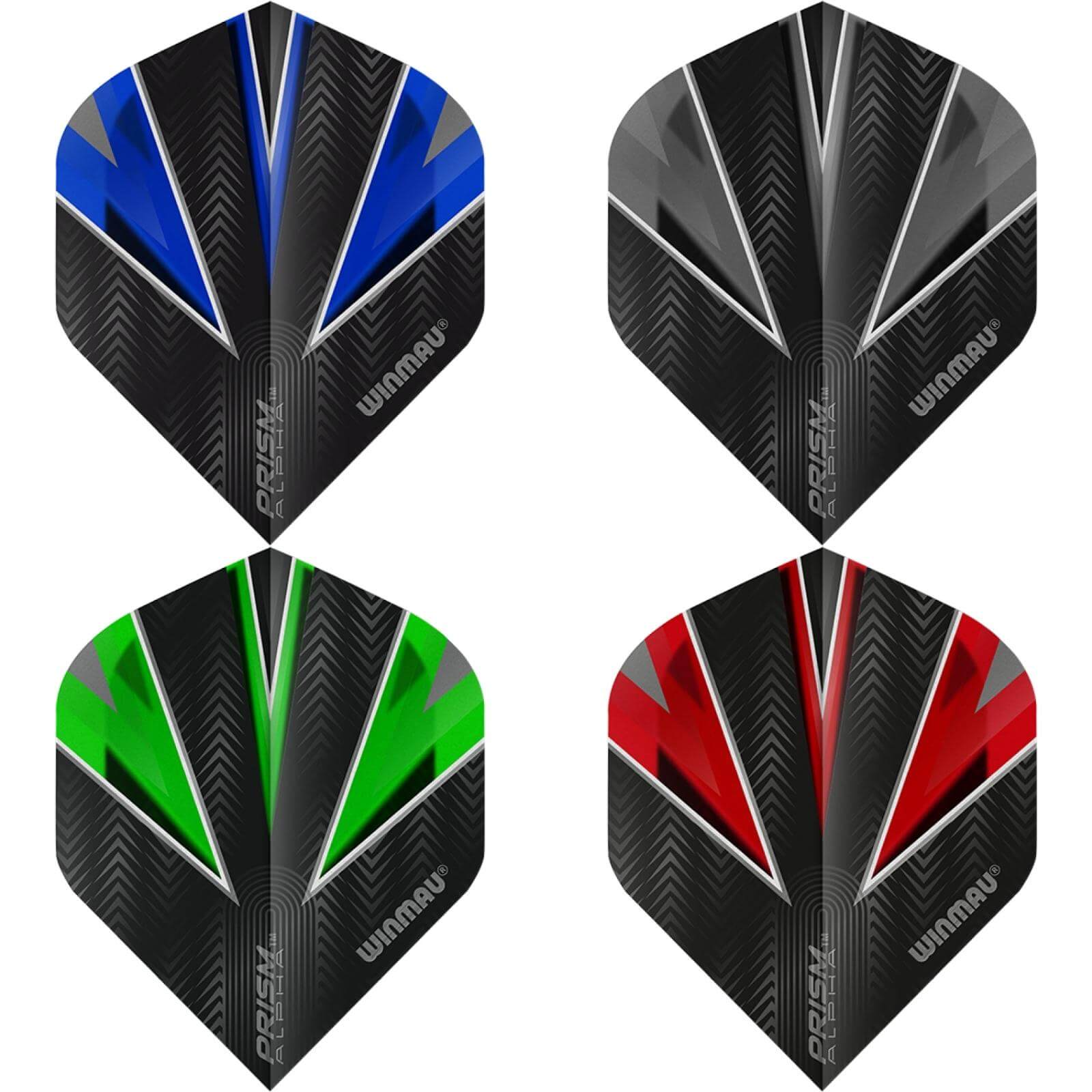 Dart Flights - Winmau - Prism Alpha - Big Wing Dart Flights 