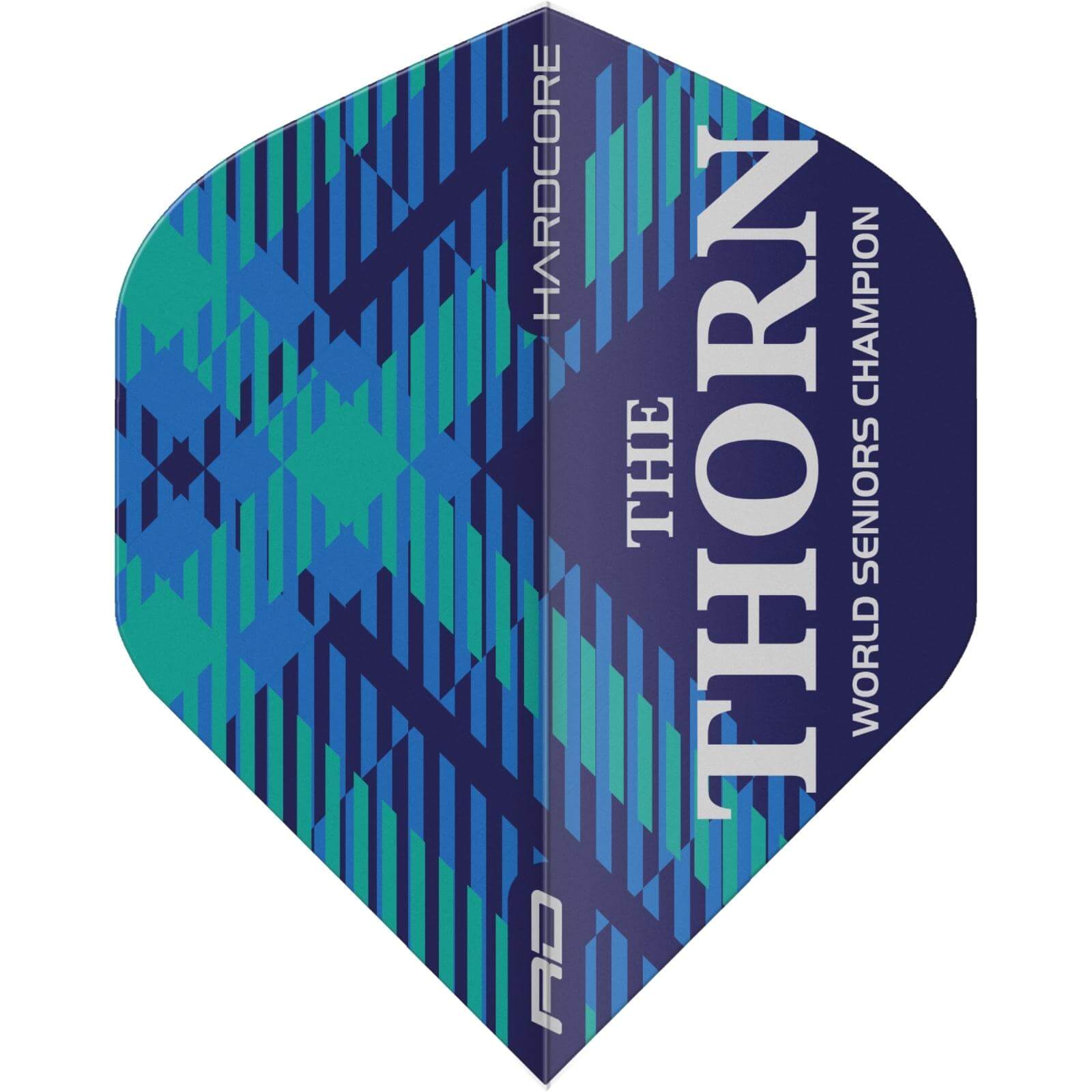 Dart Flights - Red Dragon - Hardcore Robert Thornton - Big Wing Dart Flights 