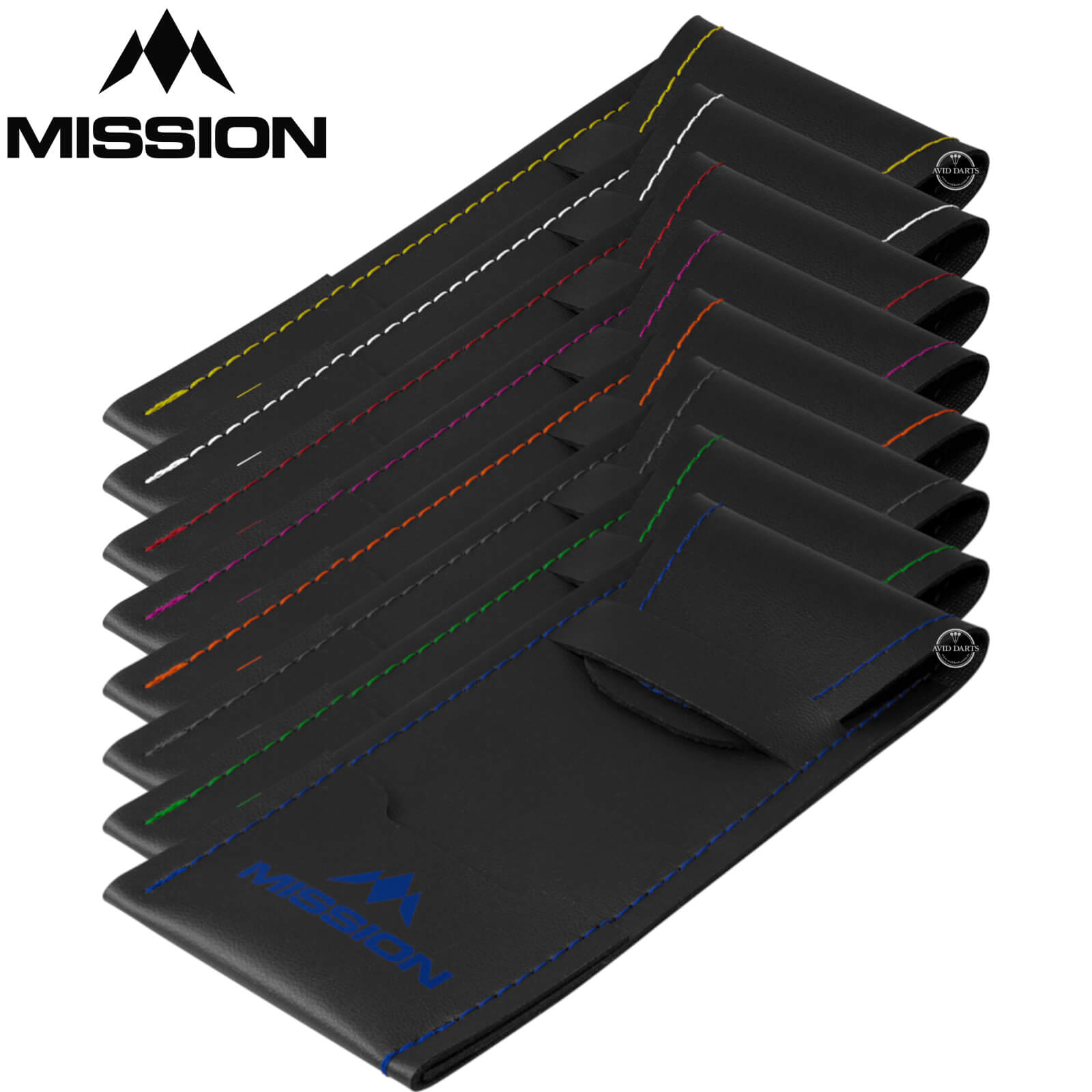 Dart Cases - Mission - Sport 8 Darts Case 