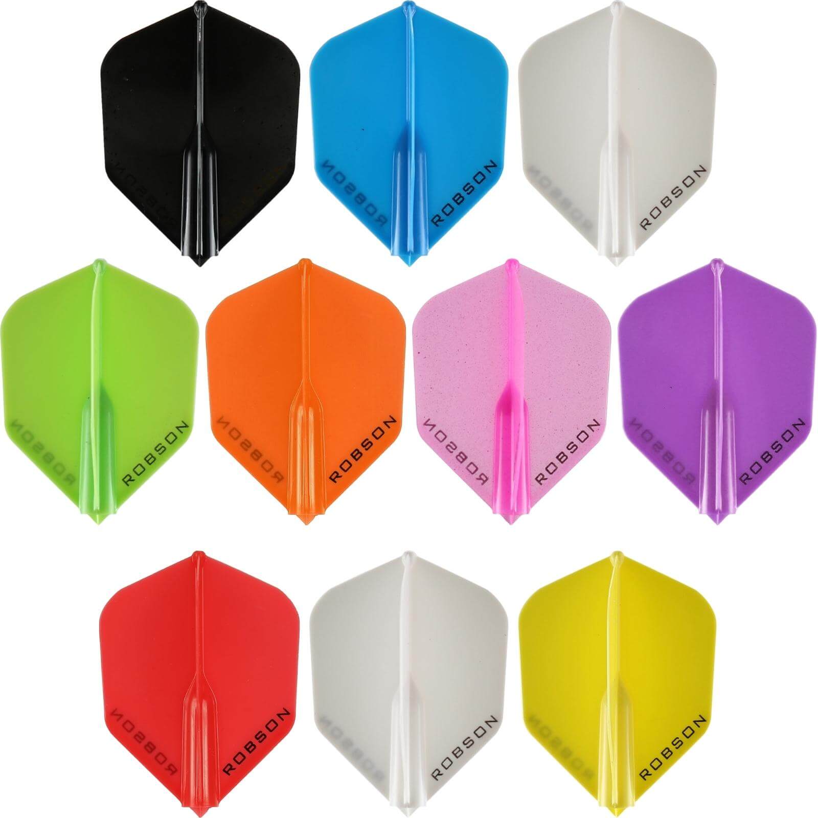 Dart Flights - Robson - Plus - Standard Dart Flights 