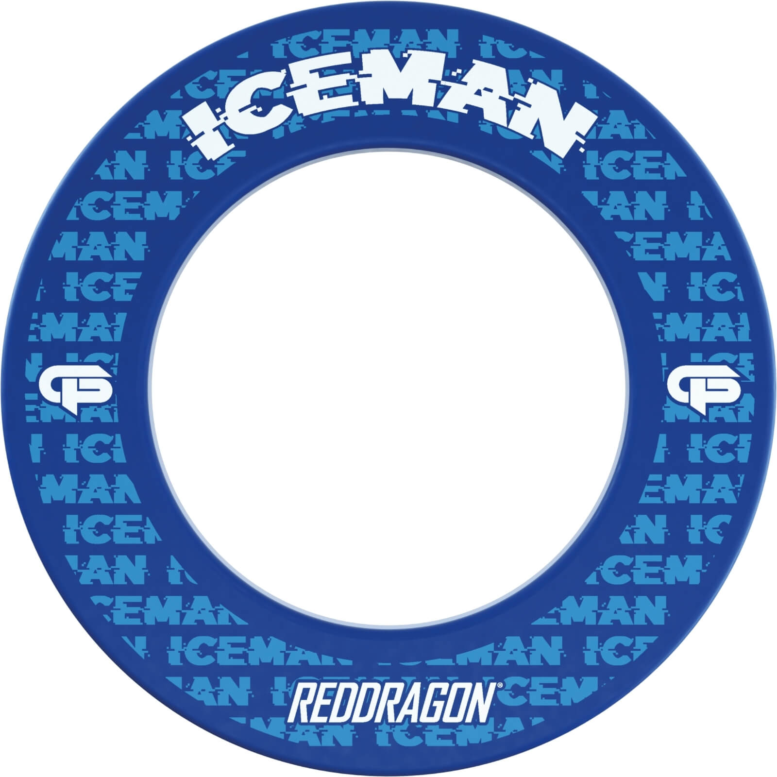 Dartboard Accessories - Red Dragon - Gerwyn Price Iceman Dartboard Surround 