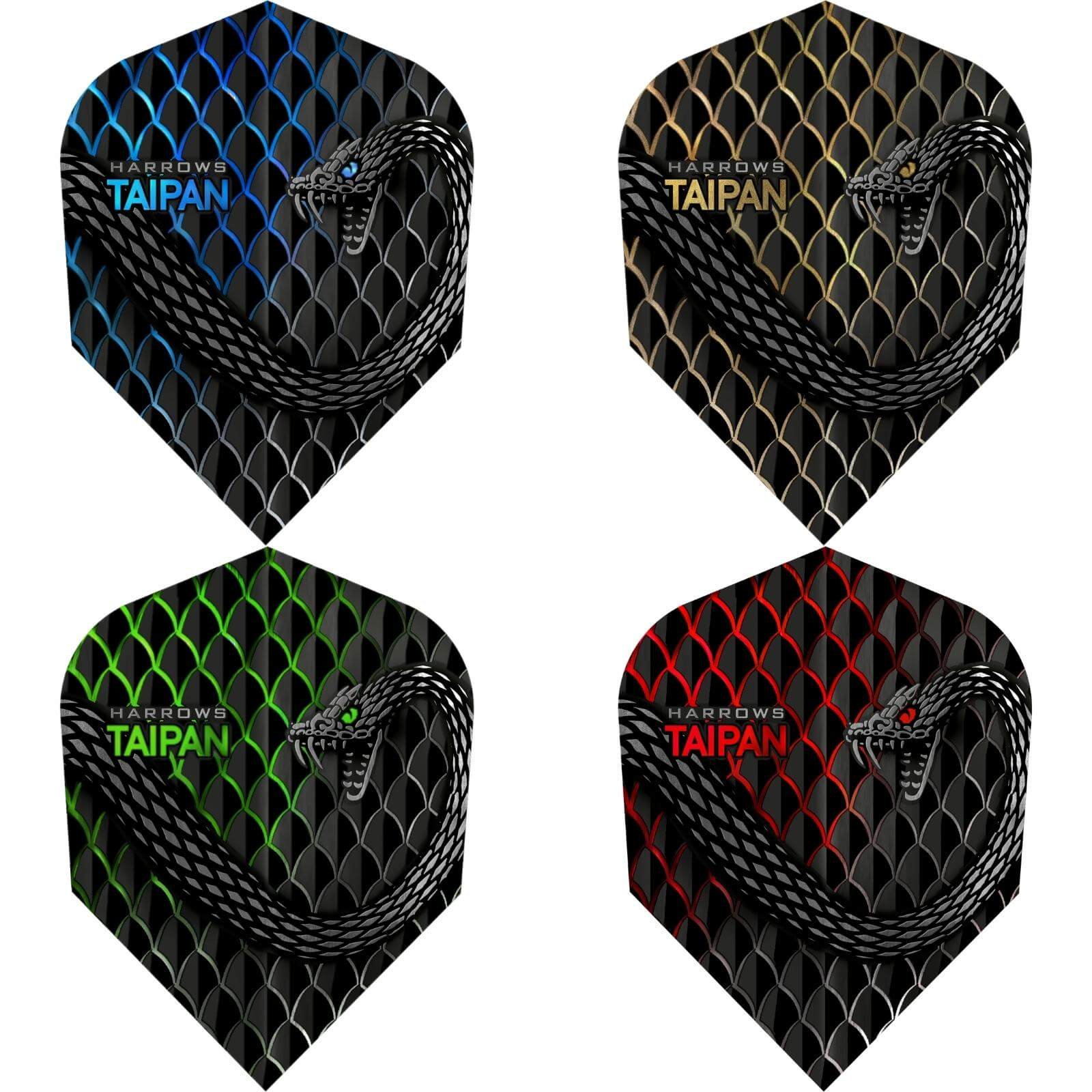 Dart Flights - Harrows - Taipan - Standard Dart Flights 