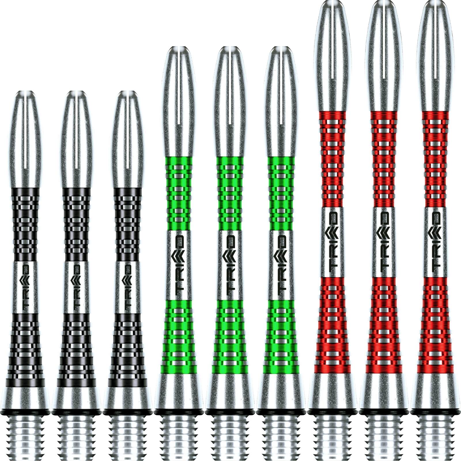 Dart Shafts - Winmau - Triad - Aluminium Dart Shafts 