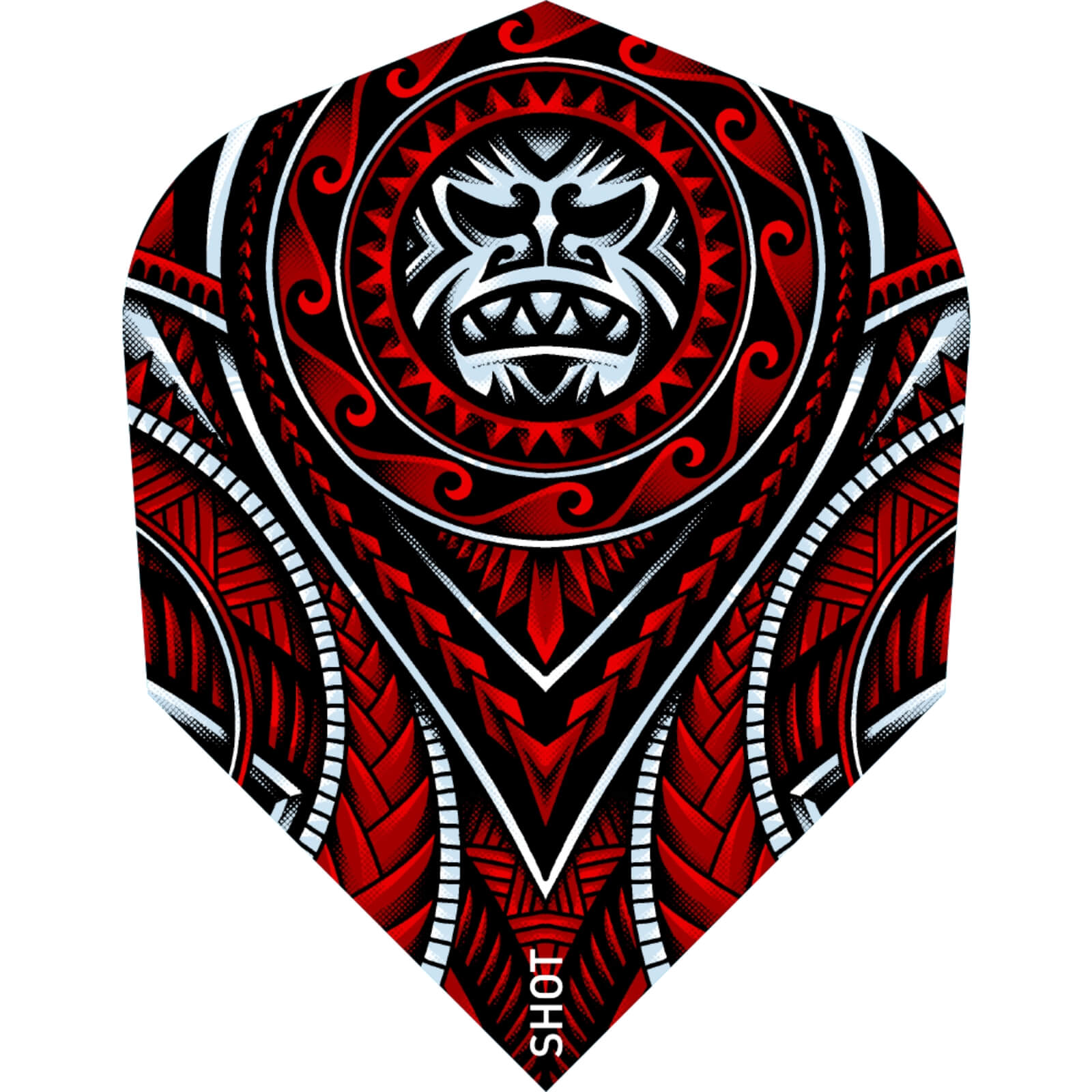 Dart Flights - Shot - Tribal Weapon Savage - Standard Dart Flights 