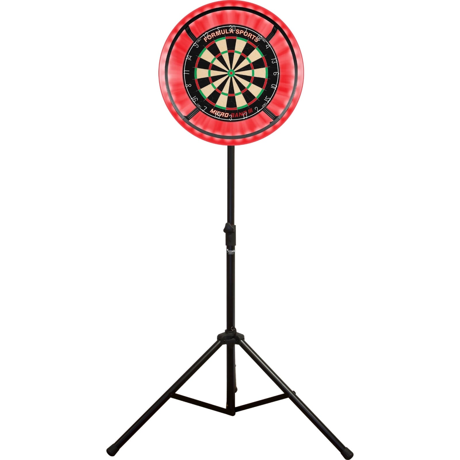 Dartboard Accessories - Formula Sports - Portable Tripod Dartboard Stand 